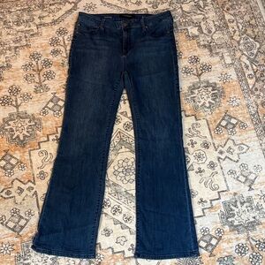 Liverpool Jeans Company Women's Boot Cut Jeans - Dark Blue